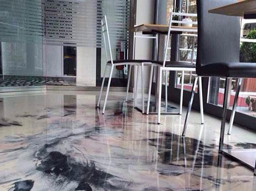 什么是創意地坪/地面