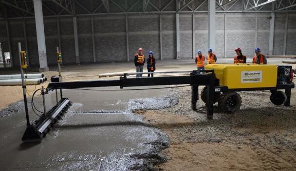 混凝土現(xiàn)澆地坪